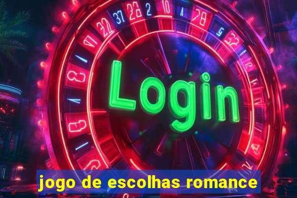 jogo de escolhas romance